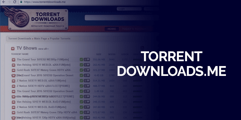 TorrentDownloads