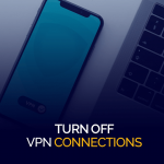 VPN 接続をオフにする