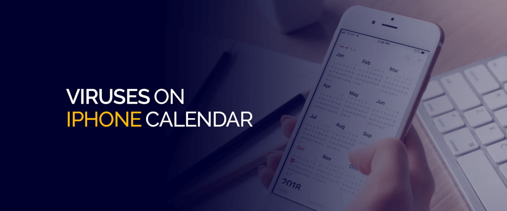 Viruses on iPhone Calendar