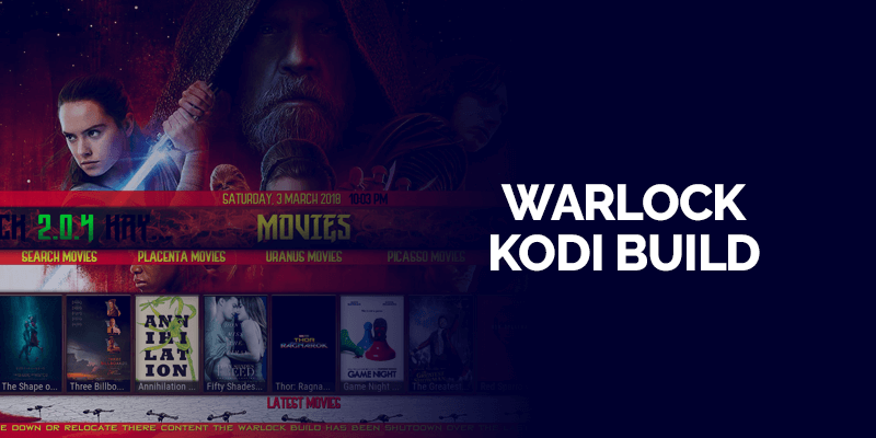 Warlock Kodi Build