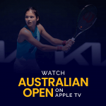 Sehen Sie sich die Australian Open auf Apple TV an