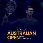 شاهد بطولة أستراليا المفتوحة على Firestick