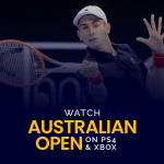 Assistir Australian Open no PS4 e Xbox
