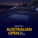 Bekijk Australian Open op Roku