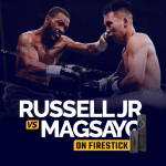 Guarda Gary Russell Jr contro Mark Magsayo su Firestick