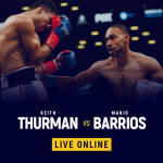Oglądaj Keith Thurman - Mario Barrios na żywo w Internecie
