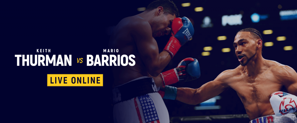 Watch Keith Thurman vs Mario Barrios Live Online