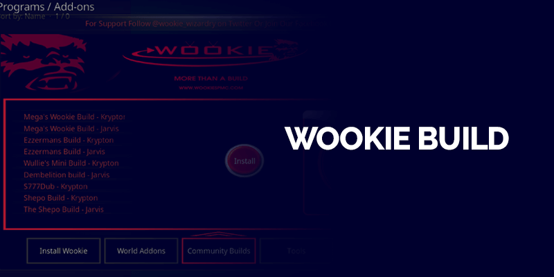 Construção Wookie