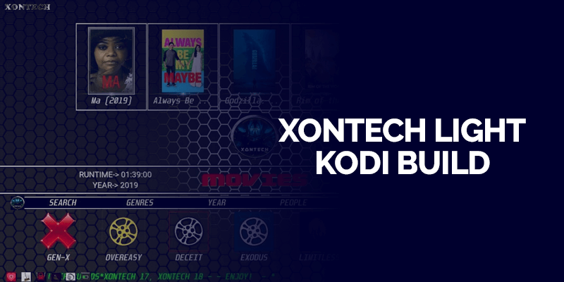 Construction Xontech Light Kodi