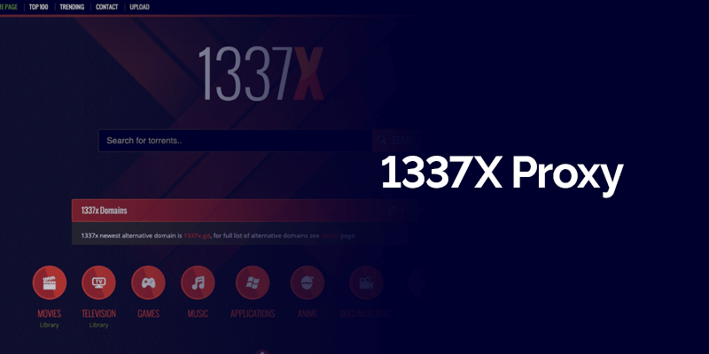 1337x Proxy / Mirrors: 1337x.to, 1337x Movies, Unblock 1337x - Torrents  Proxy