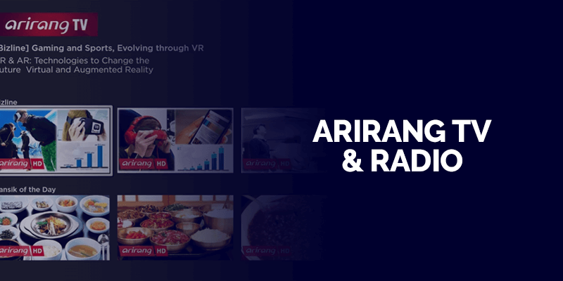 Arirang-tv en radio