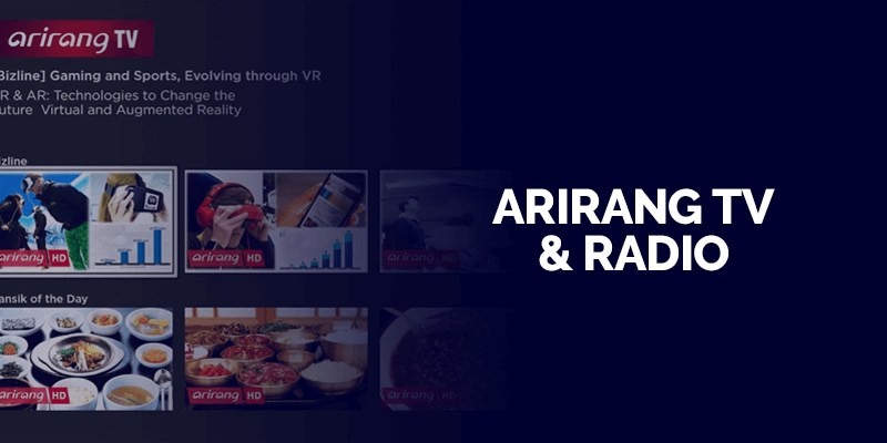 Arirang TV e Rádio