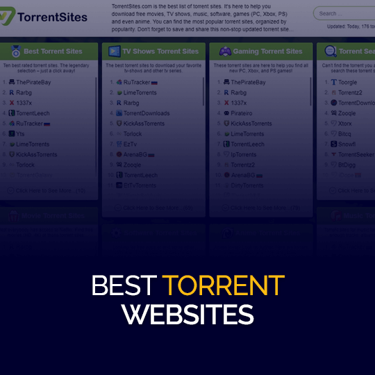 The List of the Best Torrent Sites of 2023