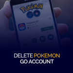Elimina l'account Pokemon go