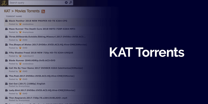 KAT Torrents