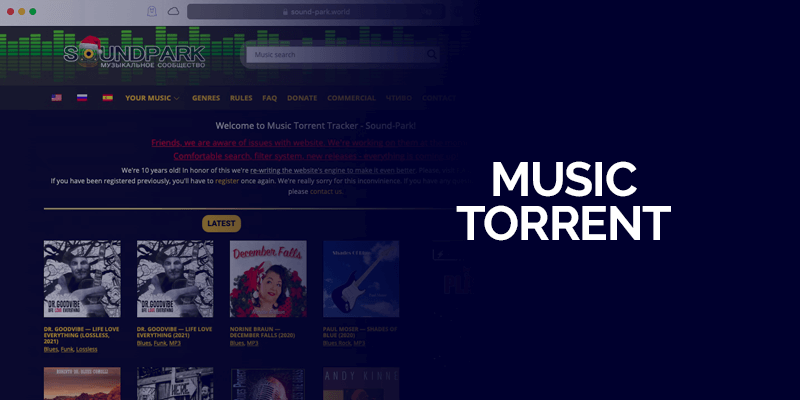 Muziek torrent