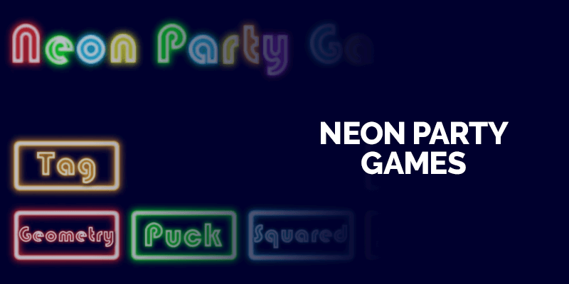 Neon Party-spellen