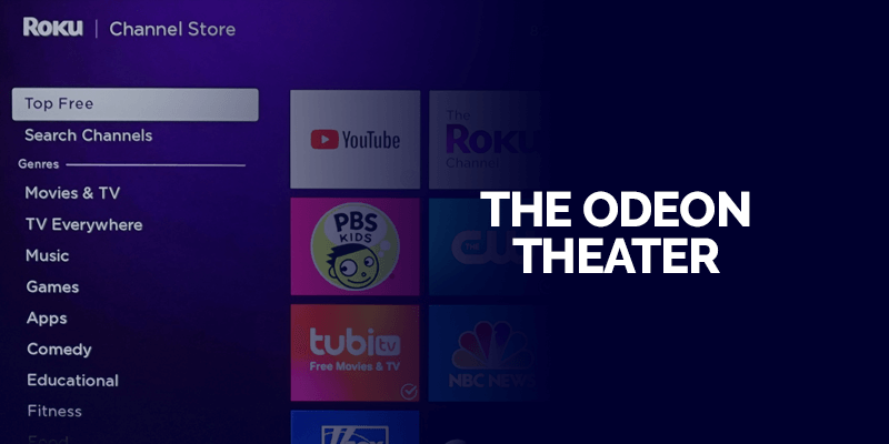 Het Odeon-theater