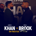Guarda Amir Khan contro Kell Brook su Firestick