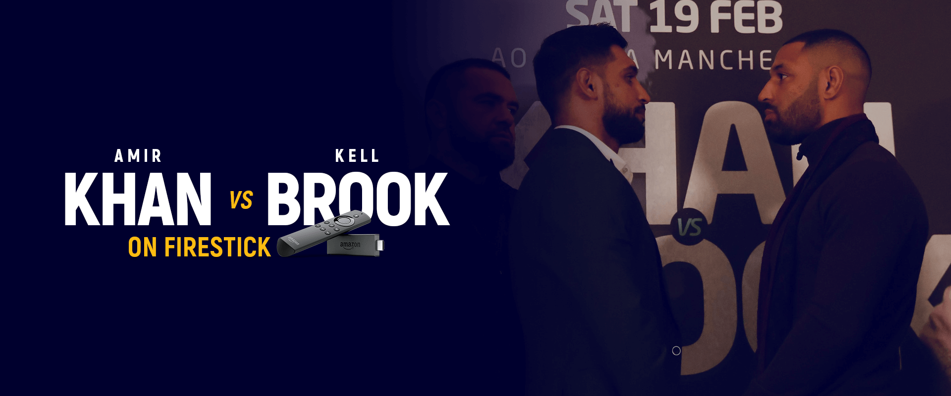 How to Watch Amir Khan vs Kell Brook on Firestick