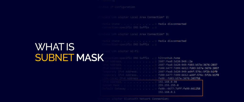 Wat ass Subnet Mask