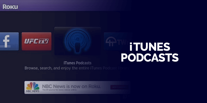 iTunes-podcasts
