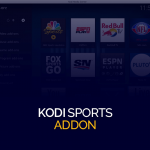 Componente aggiuntivo Kodi Sports
