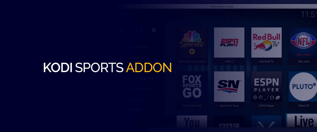 Kodi Sports Addon