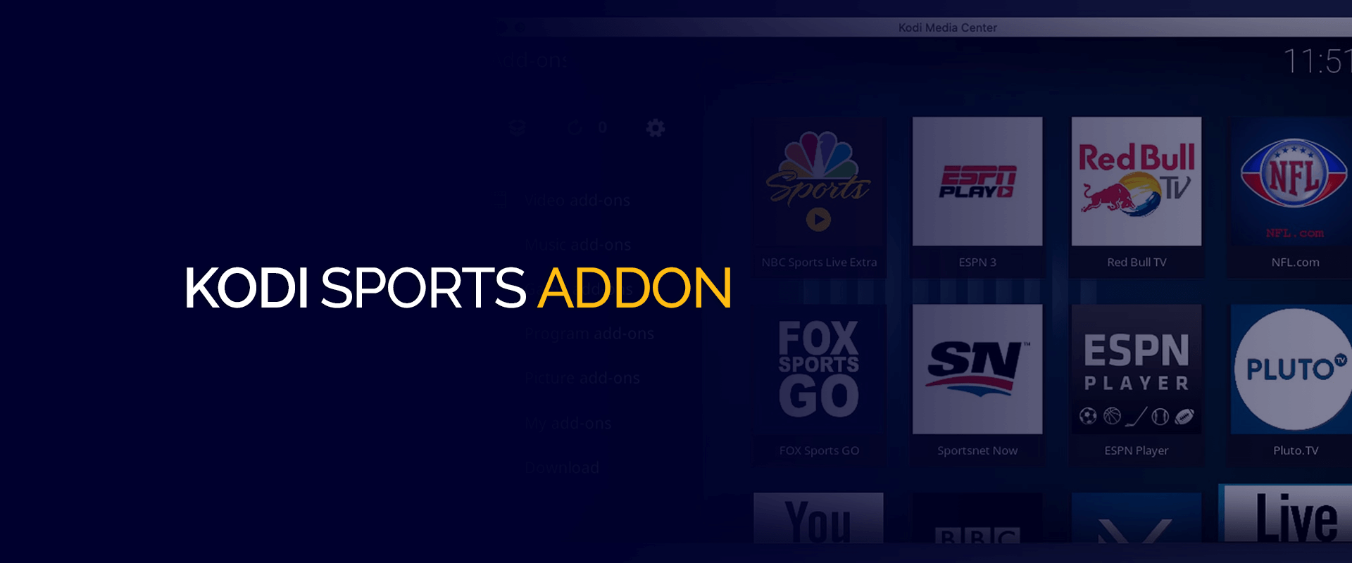 20 Best Kodi Sports Addons 2023 and Installation Guides