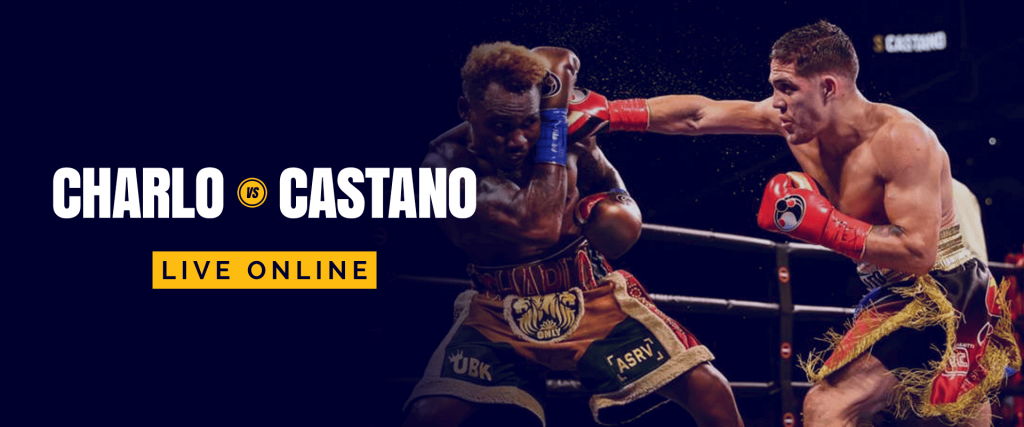Watch Jermell Charlo vs Brian Castano Live Online