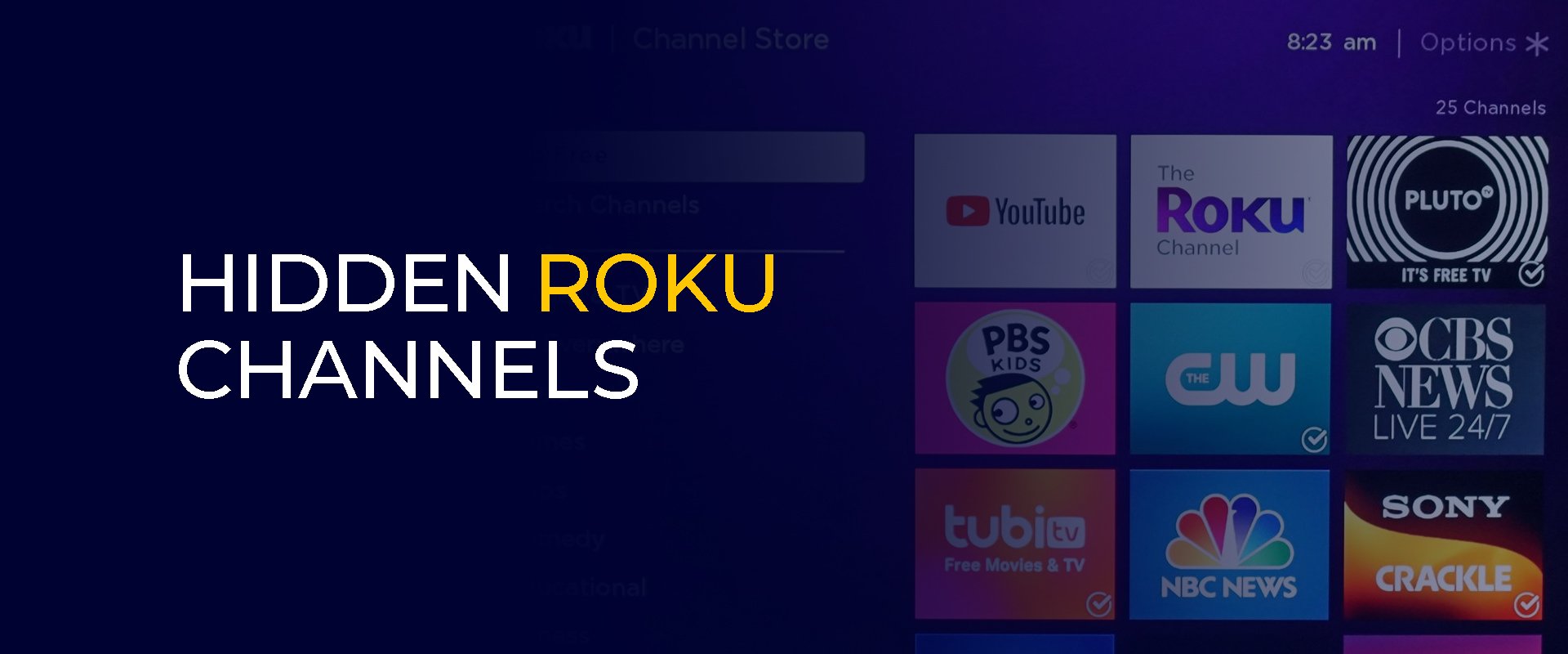 Hidden Roku Channels for Movies, Shows, Games & More 2024