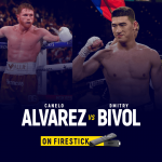 شاهد Canelo Alvarez vs Dmitry Bivol على Firestick