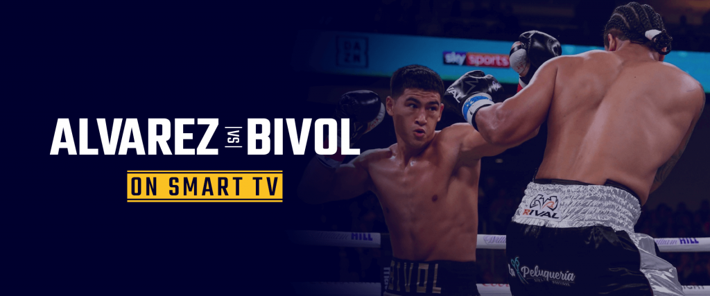 Watch Canelo Alvarez vs Dmitry Bivol on Smart TV