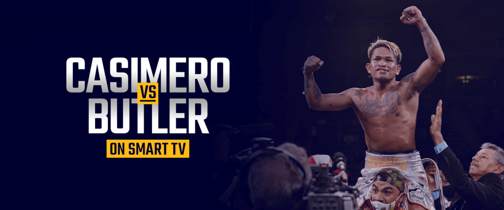 Watch John Riel Casimero vs Paul Butler on Smart TV