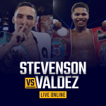 Watch Shakur Stevenson vs Oscar Valdez Live Online