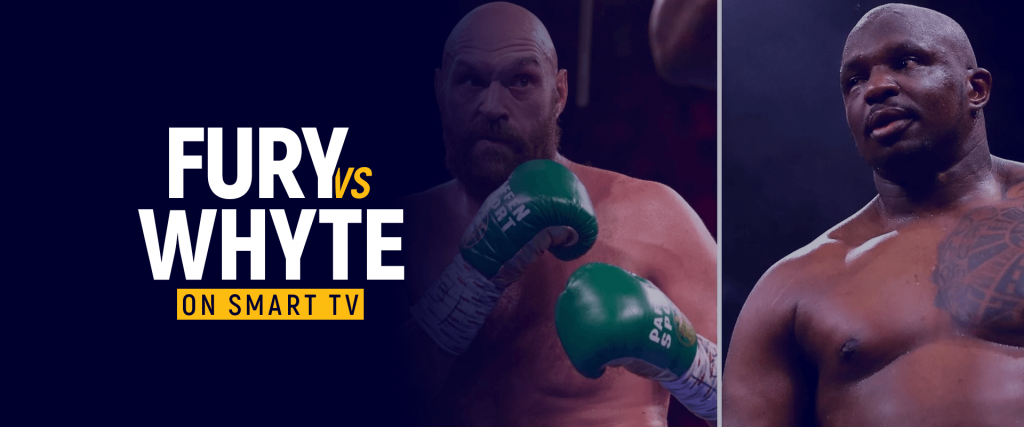 Watch Tyson Fury vs Dillian Whyte on Roku