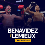 شاهد David Benavidez vs David Lemieux على Firestick