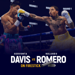 Watch Gervonta Davis vs Rolando Romero on Firestick