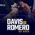 شاهد Gervonta Davis vs Rolando Romero على Roku