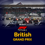 Watch Formula 1 British Grand Prix