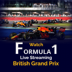 Watch Formula 1 Live Streaming - British Grand Prix