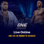 Watch One Championship Live Online - ONE 159 - DE RIDDER vs BIGDASH