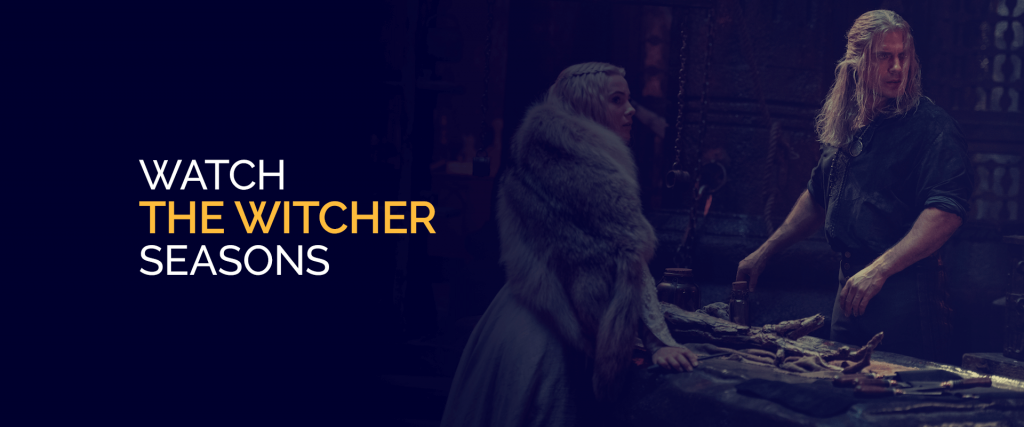 watch the witcher