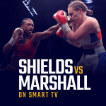 Guarda Claressa Shields contro Savannah Marshall su Smart TV