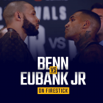 Se Conor Benn vs Chris Eubank Jr på Firestick