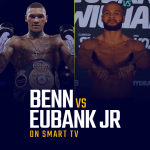 Se Conor Benn vs Chris Eubank Jr på Smart TV