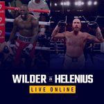 Watch Deontay Wilder vs Robert Helenius Live Online