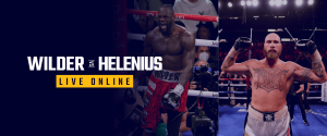 Watch Deontay Wilder vs Robert Helenius Live Online