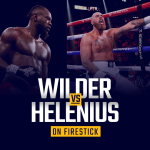 Watch Deontay Wilder vs Robert Helenius on Firestick