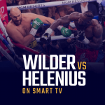 Se Deontay Wilder vs Robert Helenius på Smart TV